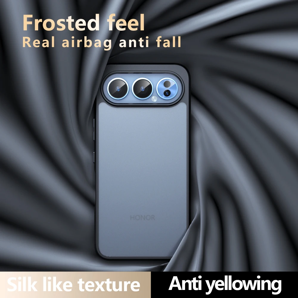 حافظة لهاتف Honor 500 Pro حافظة Honor 500 Pro Fundas Coque غير لامعة شفافة مضادة للصدمات حافظة هاتف Honor 500 Pro