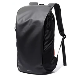 New Men's Travel Bag Business Large Capacity Backpack Computer Bag Black Outdoor Sports Mountaineering Bag Outdoor Storage