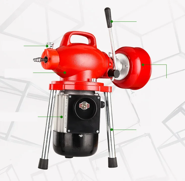 Pipe Dredging Machi…