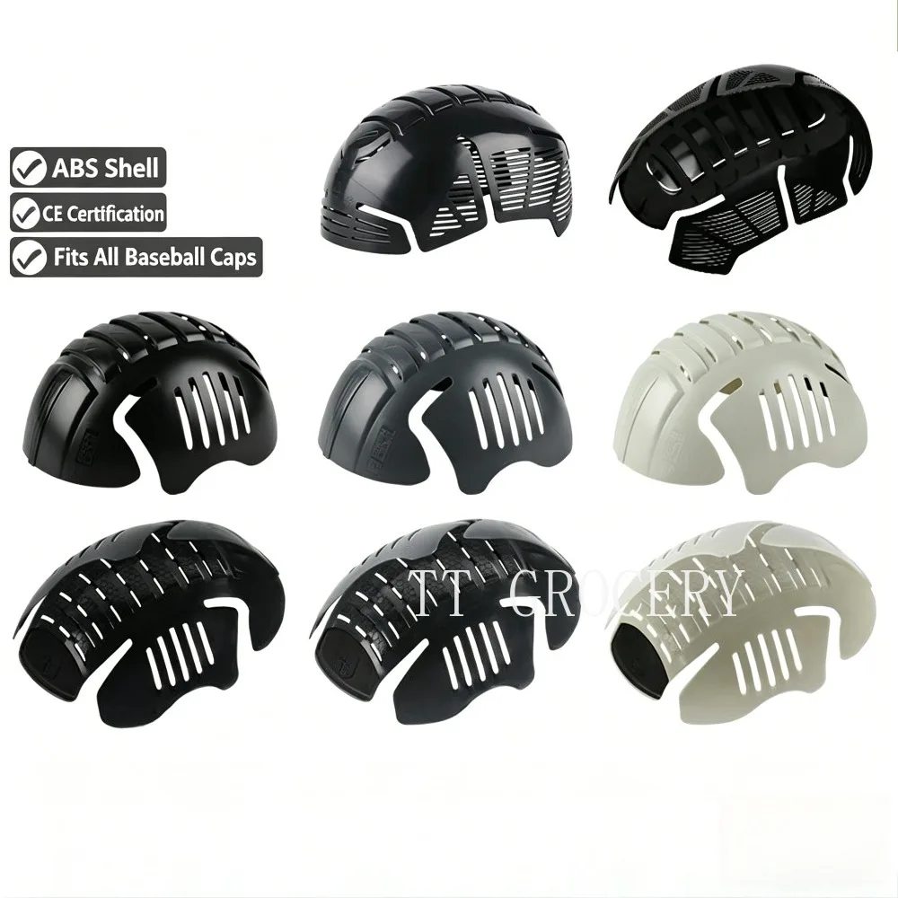 1/3PCS HDPE Safety Hard Hat Thickened Impact Resistant Construction Helmet Outdoor Industrial Building Work Protective Headgear