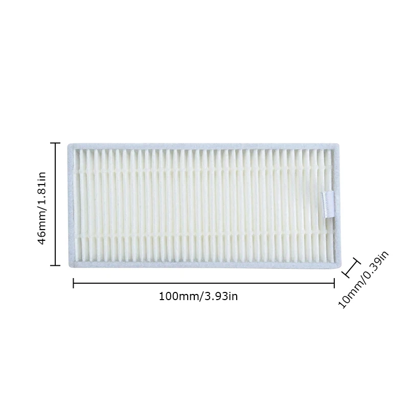 For ILife T20S A20 V3X /Polaris PVCR 3600 /G2 0926W /G2 0726W /G2 1226 Sweeping Machine Vacuum Cleaner Spare Parts Filter Screen