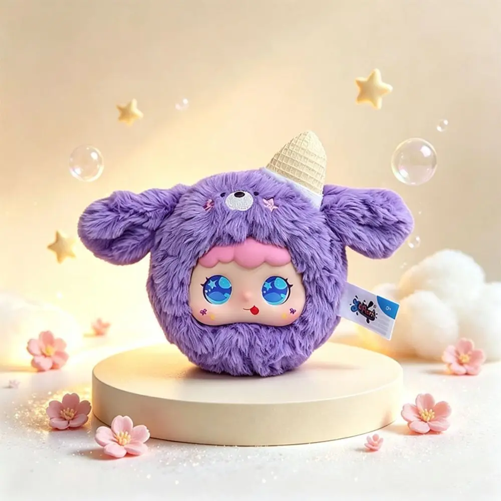 AI Continuous Dialogue AI Cat Plush Intelligent Voice Communication Winking Interaction AI Cat Spirit Pendant