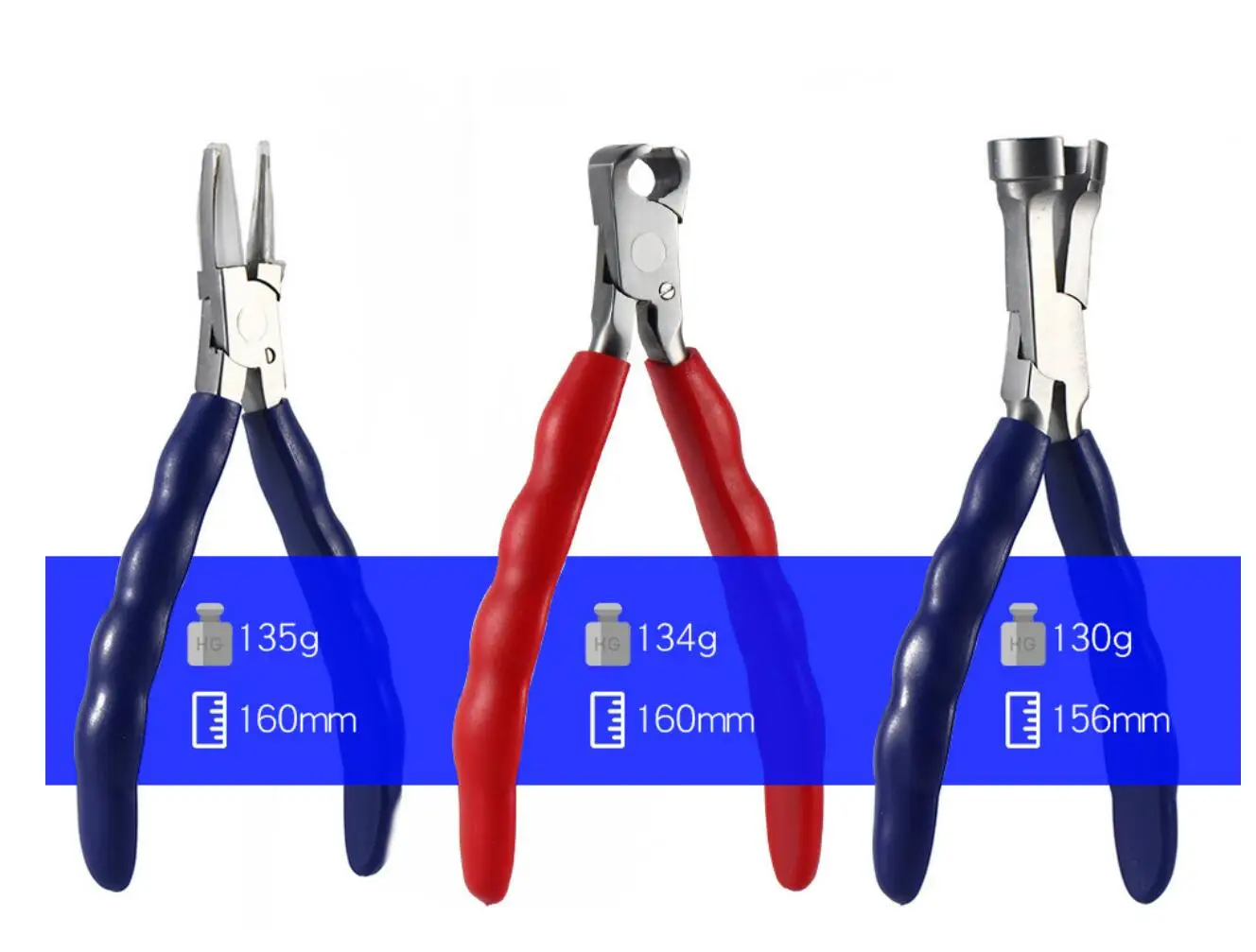 Quality Stainless Steel Eyeglasses Spring Plier Glasses Screw Cutter Trident Chip block Plier Adjuster Optical Repair Hand Tool