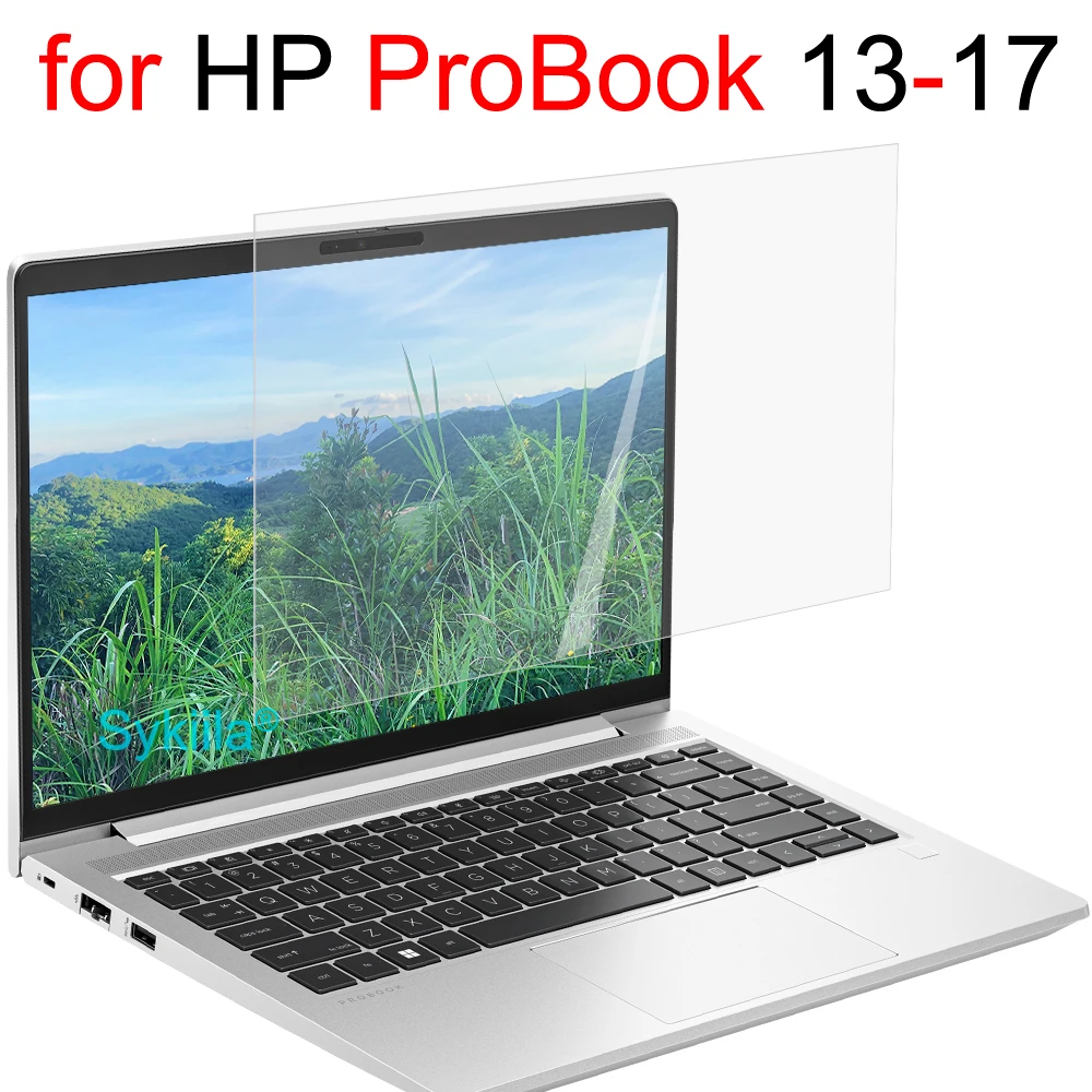 

Screen Protector for HP ProBook 4 Gla Gli Glq 14 15 16 13 17 450 455 460 465 G10 650 G11 655 470 HD Clear Matte Frosted Skin