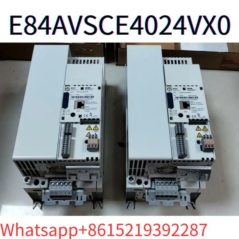 second-hand Frequency converter E84AVSCE4024VX0 tested ok