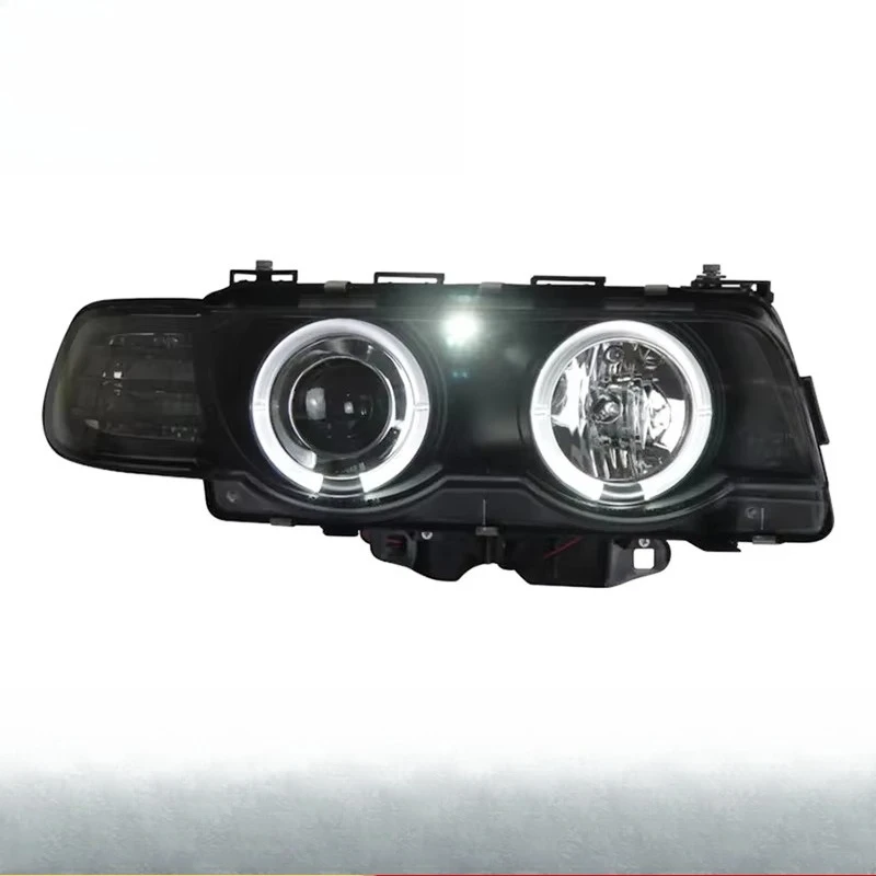 

Full Light Emitting Diode Automotive Headlights 1995 2002 E38 7 Series 728 730 Headlights Upgraded to New Modified Style