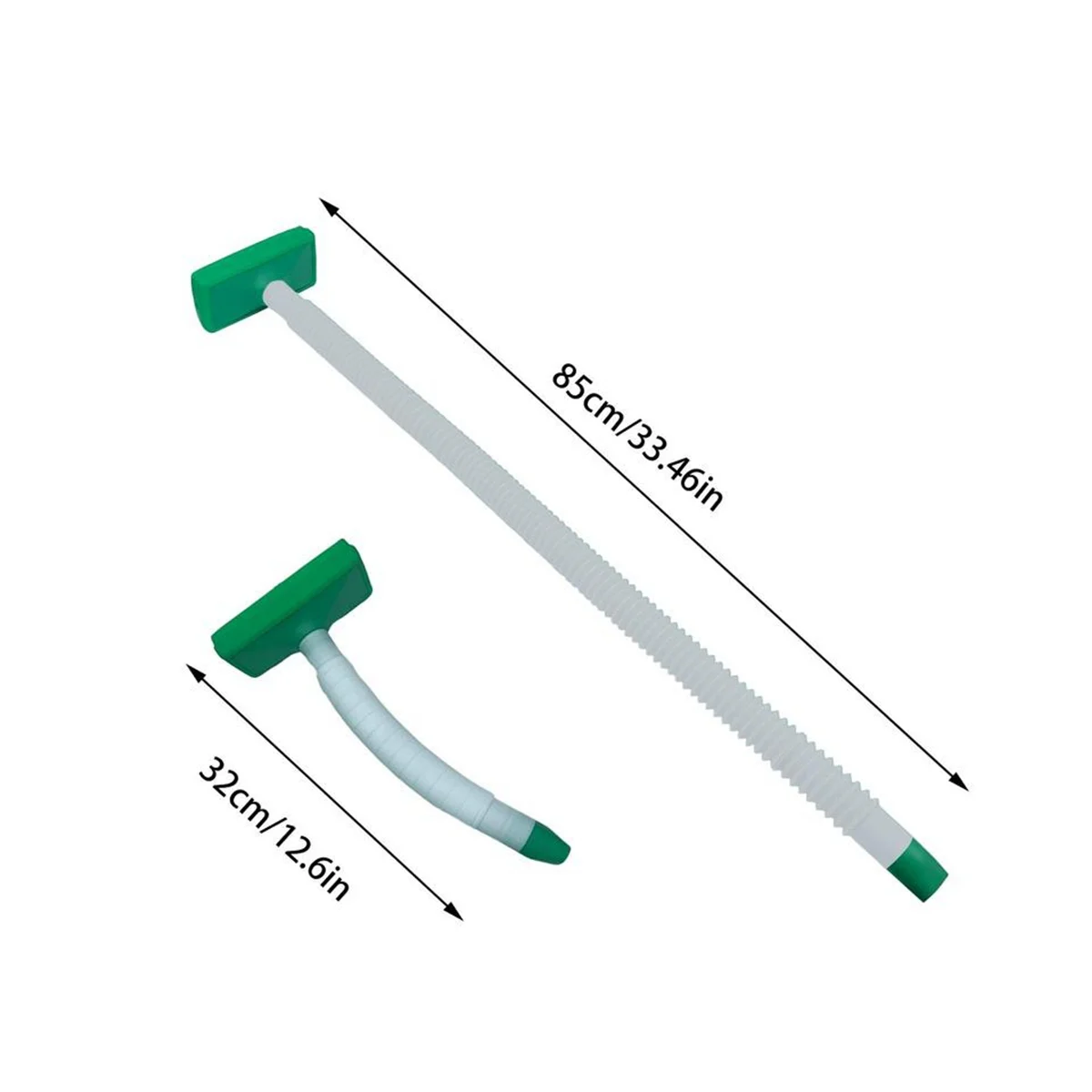 Jewel Cooler for Man, Easy to Use Car Crotch Vent Extender Hose for Man Balls Cool or Warm Air , White