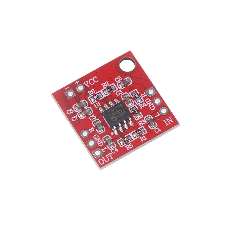 Stereo TDA1308 Headphone Amplifier Board Headset Amp Preamplifier Board Module 3V-6V Can Be Used As A Preamplifier