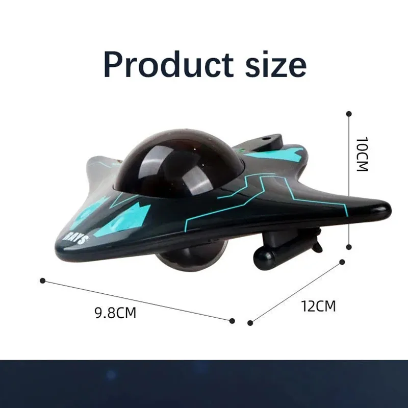 6CH RC Boat Submarine With Camera Underwater Remote Control Wifi FPV Remote Control Boats Radio Control Toys For Kids Gifts