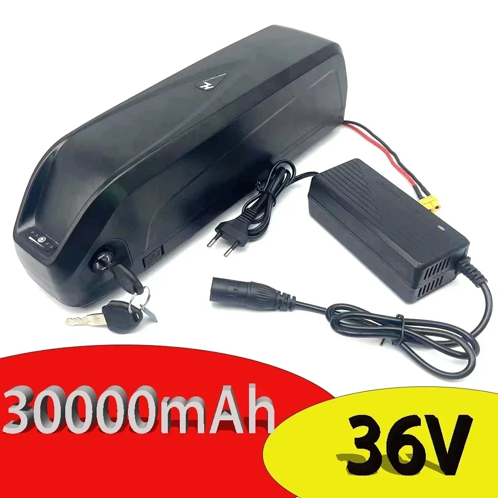 

Electric Bicycle Hailong Battery 36V 48V 52V USB 18650 BBS02 BBS03 BBSHD 17Ah 20ah 30Ah 500W 750W Scooter Battery