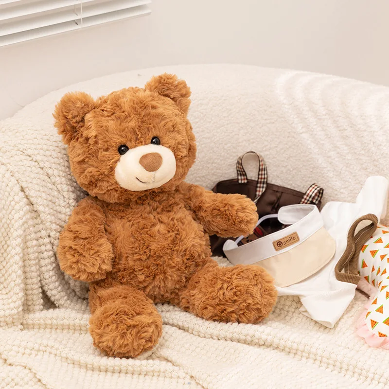 

Fun Plush Bear Cushion Cozy Sofa Bed Pillow Non-Slip Bottom Machine Washable Home Decor Gift Idea