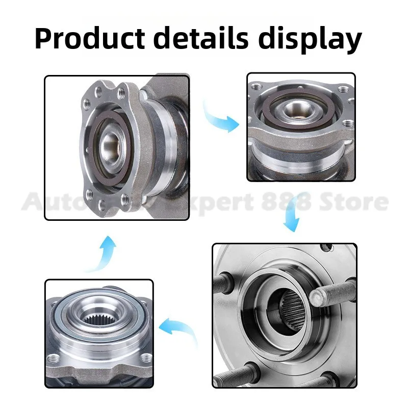 For Land Rover For 2014-2020 Discovery Sport L550 Wheel Hub Bearing Unit Assembly RUC000022 Premium Quality Fast Shipping