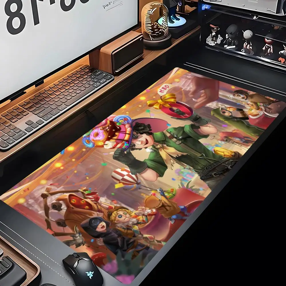 Identity V Mouse Pad Gaming Mousepad Abstract Large 800x400mm MouseMat Gamer XXL cartoon Mause Carpet PC Desk