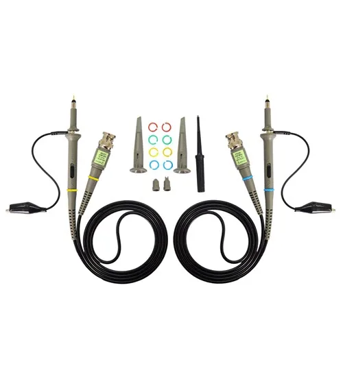 New DSCope U2P20 Digital USB Oscilloscope 2 Channel 50MHz 200MSa/s