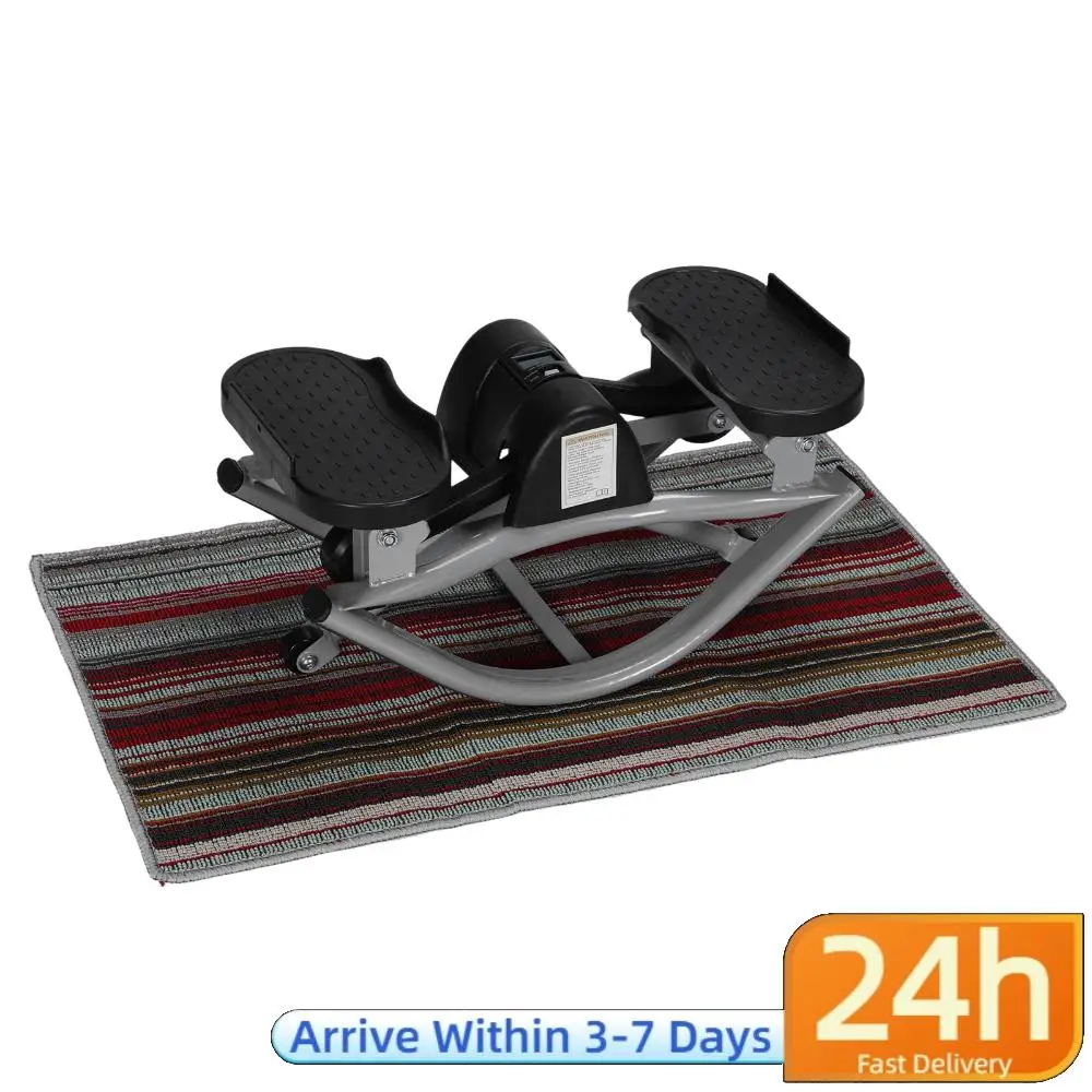 

Rock Stepper Side To Side with Digital Display & Resistance Bands 250 LBS Weight Capacity for Knees and Joints