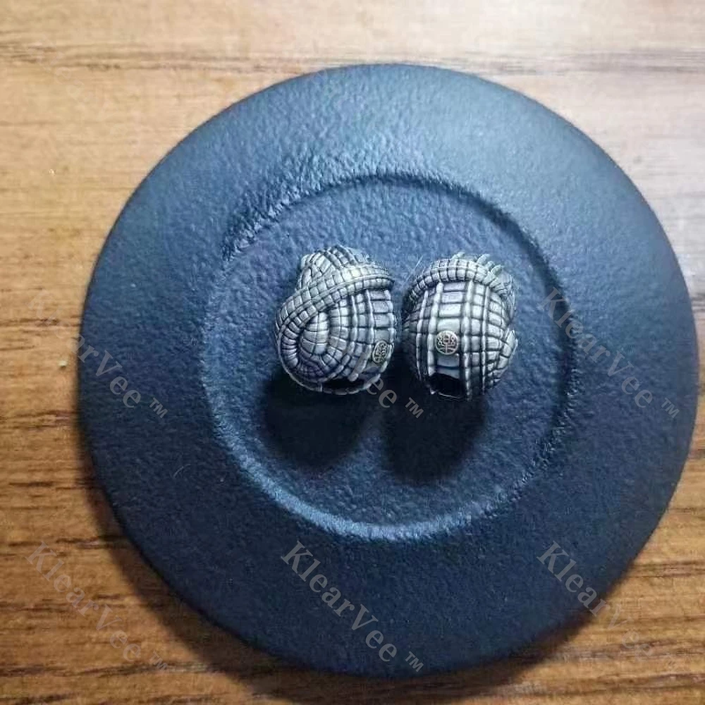 الإبداعية الأبيض النحاس تمساح صغير سكين حبة أداة خارجية ملحق Paracord المنسوجة قلادة المفاتيح DIY بها بنفسك على ظهره سحر
