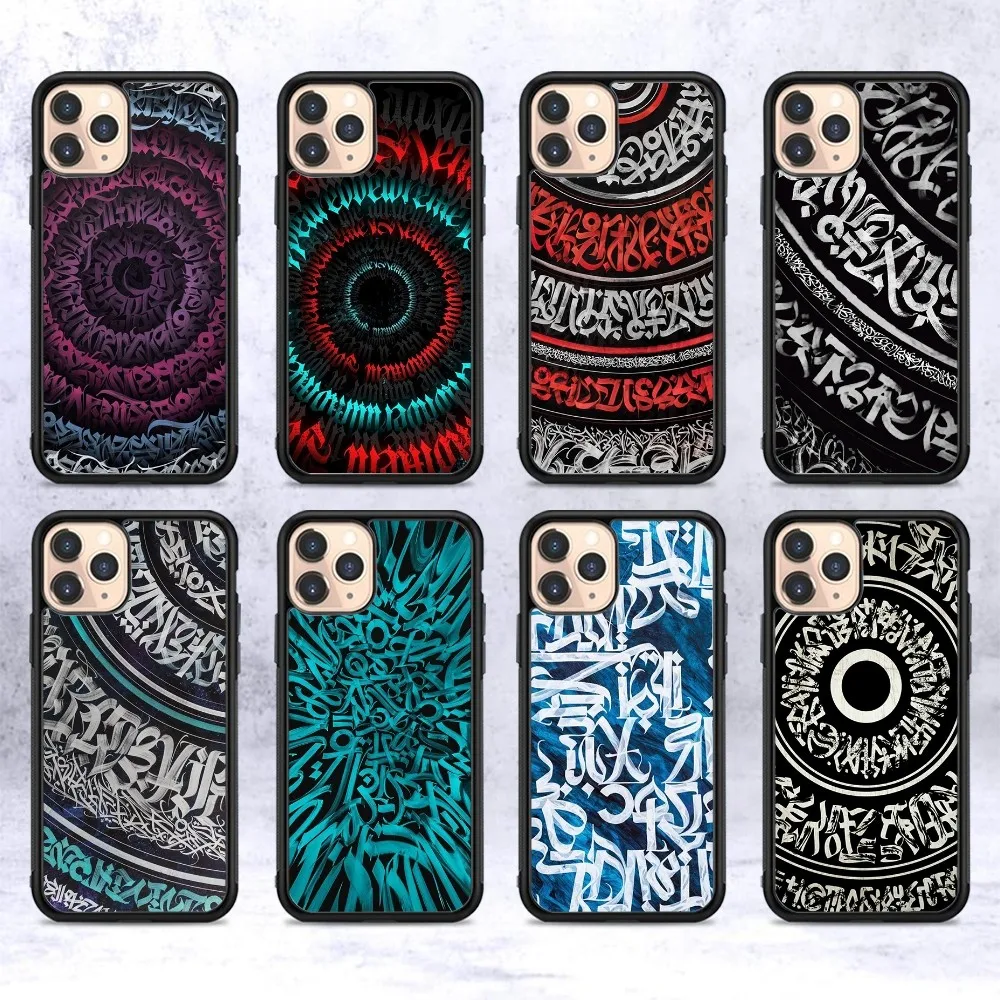 

Pokras Lampas Art Graffiti Phone Case Silicone PC+TPU For Samsung S10 20 30 22 23 24 Plus Lite Ultra Cover