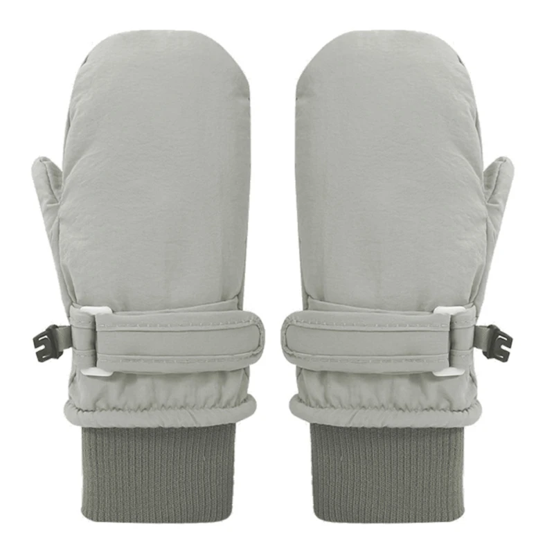 

New Stylish Baby Winter Gloves with Elastic Wrist Quick-Dry Ski Gloves for Boy Girl