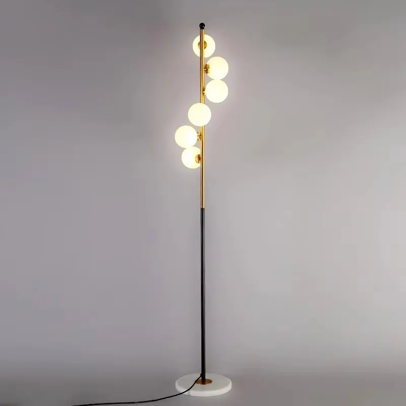 Modern LED living room standing luminaires Nordic lights bedside illumination home deco lighting fixtures bedroom floor lamps