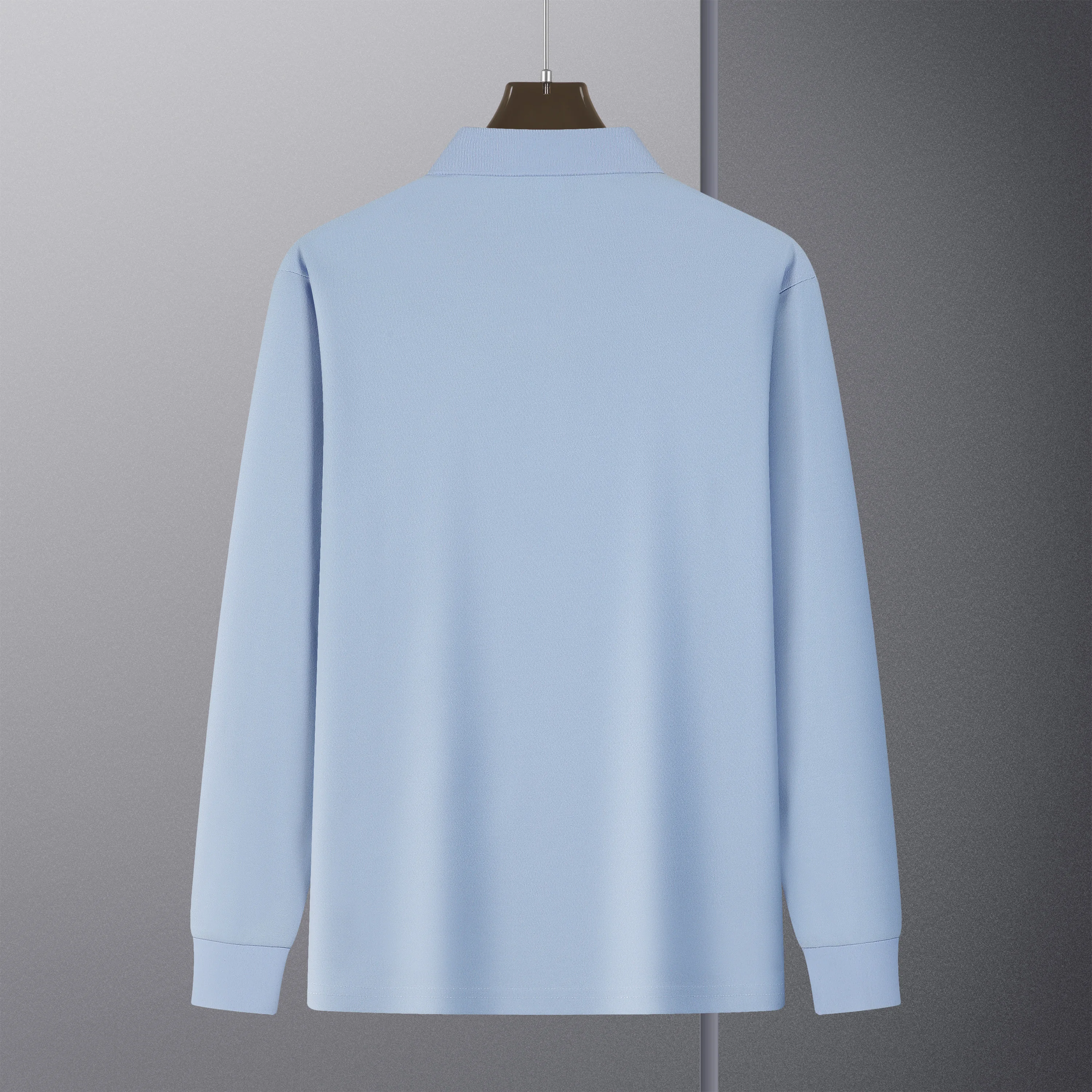 إيطاليا العلم الإيطالي المطبوعة الرجال قمصان بولو زر جديد الملابس تنفس لينة فستان رسمي الخريف بلايز الأعمال غير رسمية #4