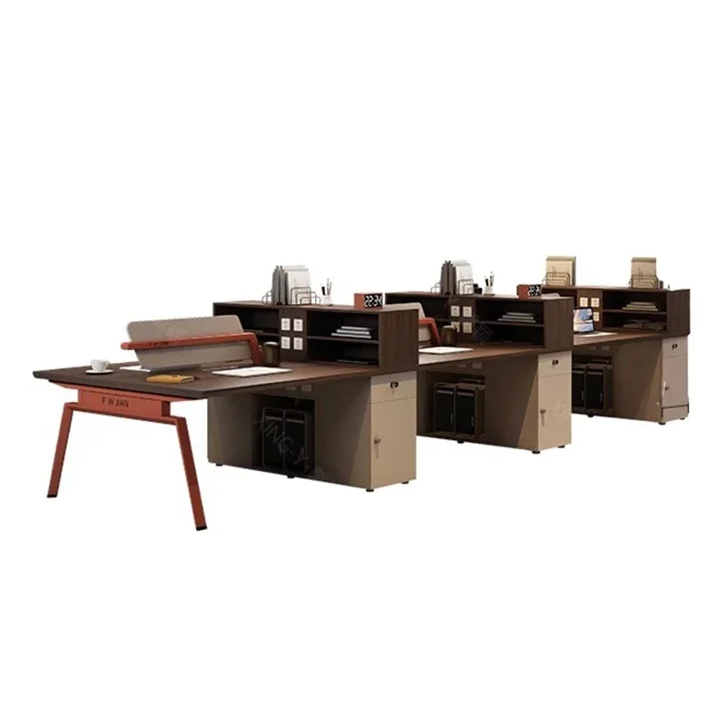 Display Executive Office Desks Table Desk Corner Work Simple Reading Multifunction Executive Service Tavolino Trendy Furniture