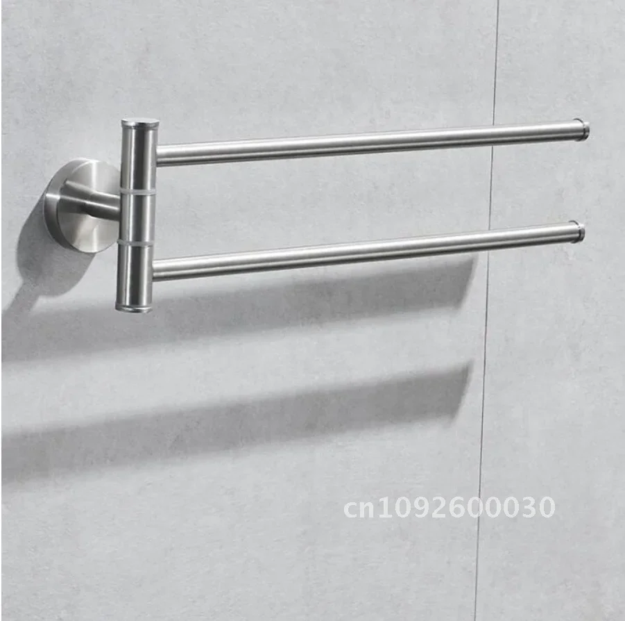 

Copper Bathroom Style Vintage Revolve Towel Bar Bath Rack Wall Four Tiers Towel Mounted Holder