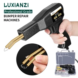 LUXIANZI Heat Stapler Plastic Welder ​Hot Gun Machine Bumper Soldering Iron Nail For Car Bumper Repair Tools Kit Welding Gun