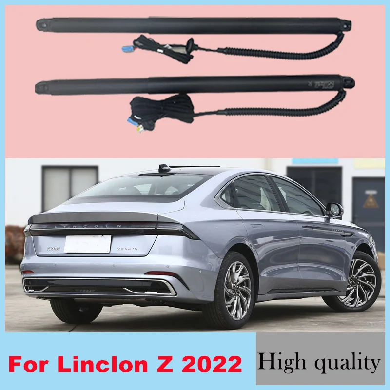 

For Linclon Z 2022 Edition Electric Tailgate Modification Tail Box Intelligent Auto Auto Accessories