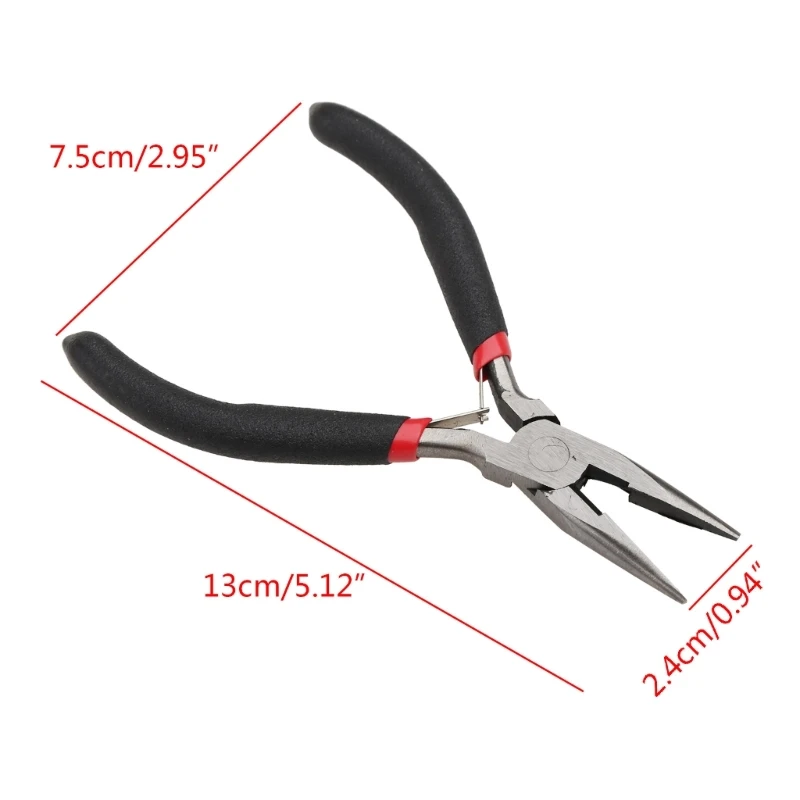 Jewelry Pliers Nose Plier Needle-Nose Plier Stainless Iron Nickel Alloy