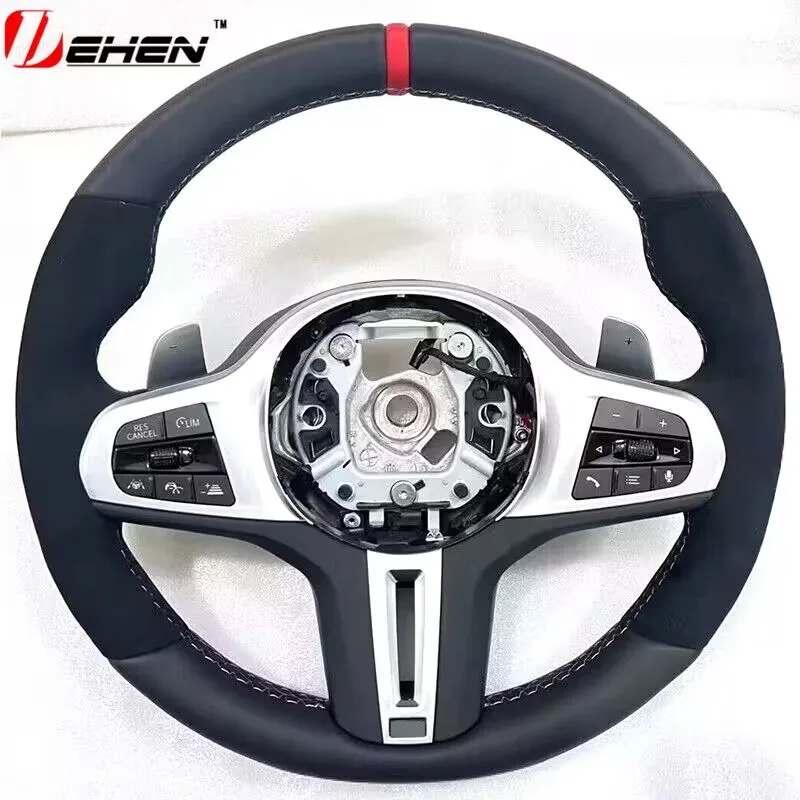 

Suitable for X3 X4 X5 X6 3 4 G series M1 M2 M3 M4 M5 F40 F44 G20 G30 G22 G82 G80 carbon fiber steering wheel customization