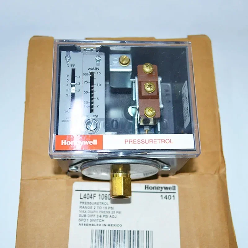 وحدة تحكم الضغط هانيويل الجديدة والأصلية لعام 100% L404F 1060 متوفرة في المخزون الآن سعر الاستفسار