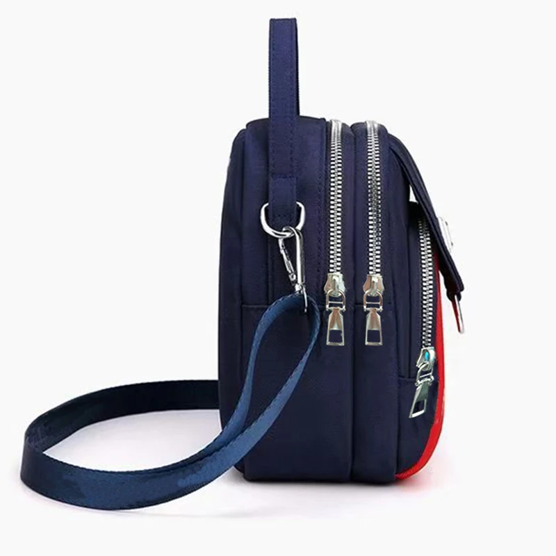 حقيبة كتف بنمط محايد للرجال والنساء، مناسبة للسفر والتصوير الفوتوغرافي، وهي حقيبة كروس مصنوعة من قماش أكسفورد. #5