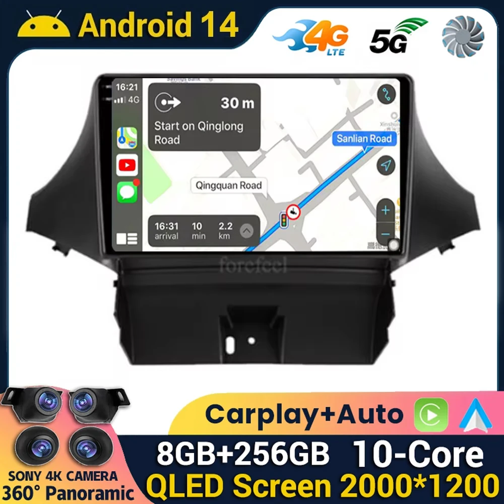 Per Chevrolet Orlando 2010 - 2018 Auto Wireless Carplay Android 14 autoradio Stereo Multimedia Video lettore di navigazione GPS