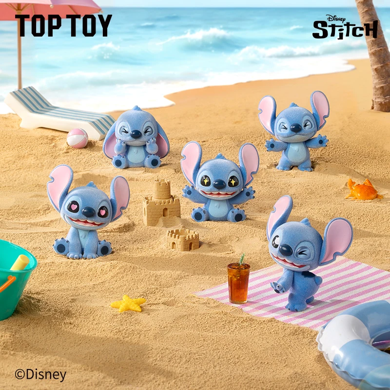 

TOPTOY Stitch Stitch MINI Plush Series Blind Box Stitch Cute Expression Dad Birthday Gift Halloween Ornaments