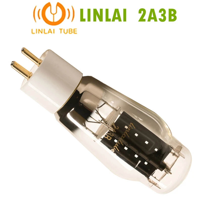 LINLAI 2A3B válvula de tubo de vacío reemplaza 2A3 2A3C WE2A3 2A3-TII 2A3-Z E-2A3 tubo electrónico Kit amplificador de Audio HIFI DIY combinado