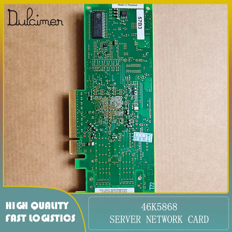

High-speed storage interface card 46K5868 P6 small external SAS card original second-hand