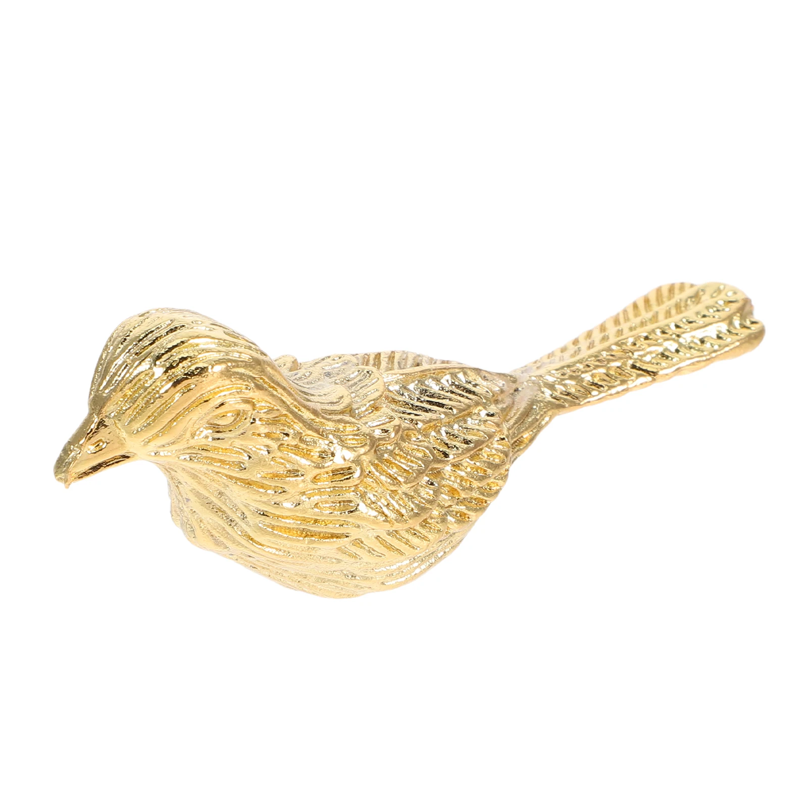 

Zinc Alloy Cabinet Drawer Handle Bird Knobs Figurines Bathroom Statue Animal Pulls Gold Color Smooth Finish Durable Various