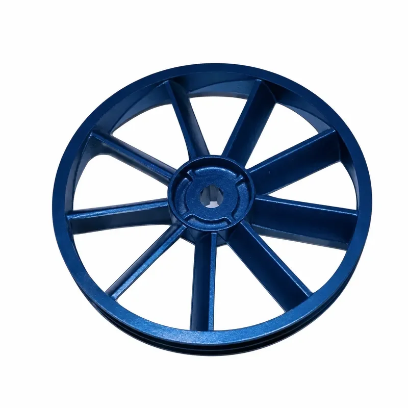 1 Pcs Air Compressor Pulley Single Double Groove Compressor Parts Air Pump Main Wheel Flywheel Compressor Cylinder Head