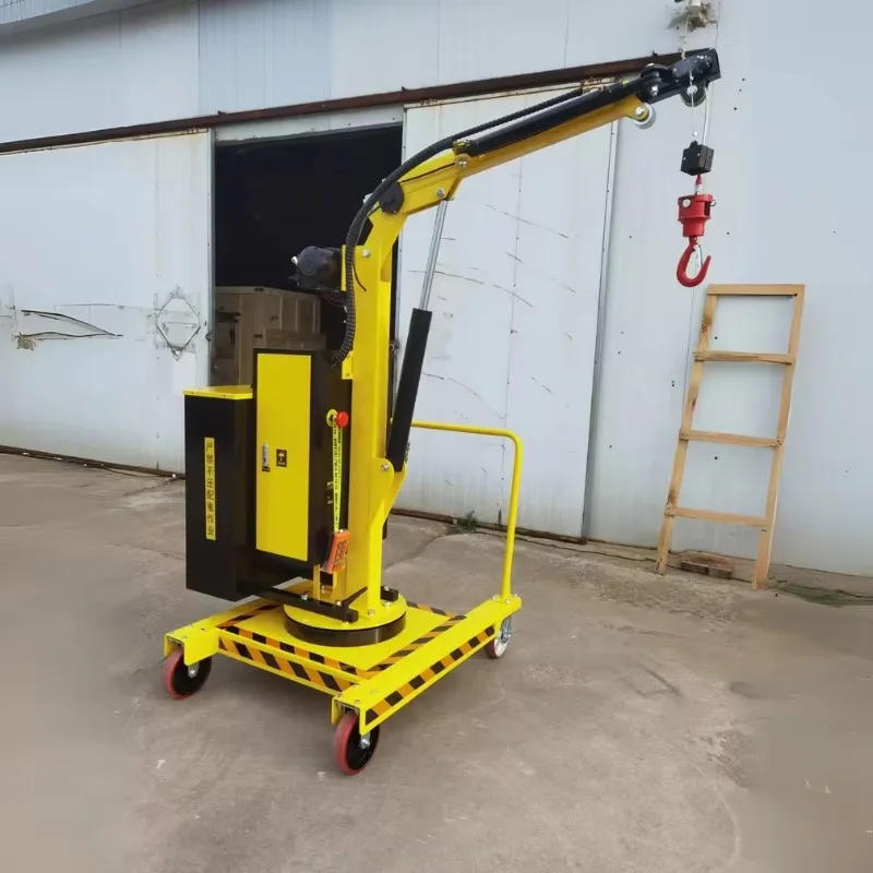 

Best-selling Portable Small Lift Floor Folding Mini Electric Floor Small 1ton Electric Lifting Smart Electric Floor Crane For