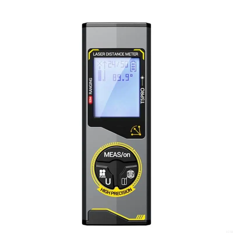 Professional Rangefinder Lasers Tape Measure With Area Volumes Calculation And Auto Power Off Feature For Contractors 37JD