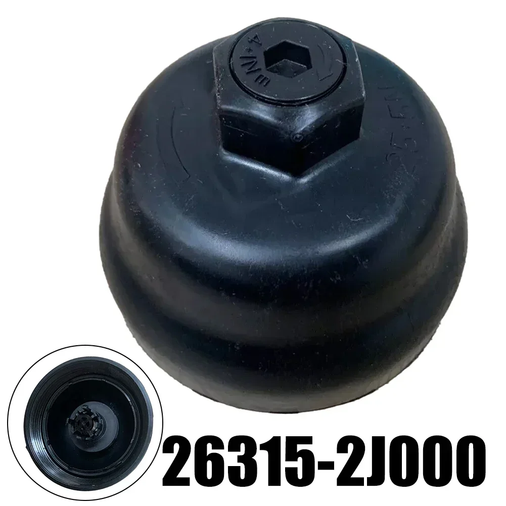 Oil Filter Cap For Hyundai For Kia For Elantra For K5 2021-23 Oem Part Number 26315-2J000 Replacement Car Accessories