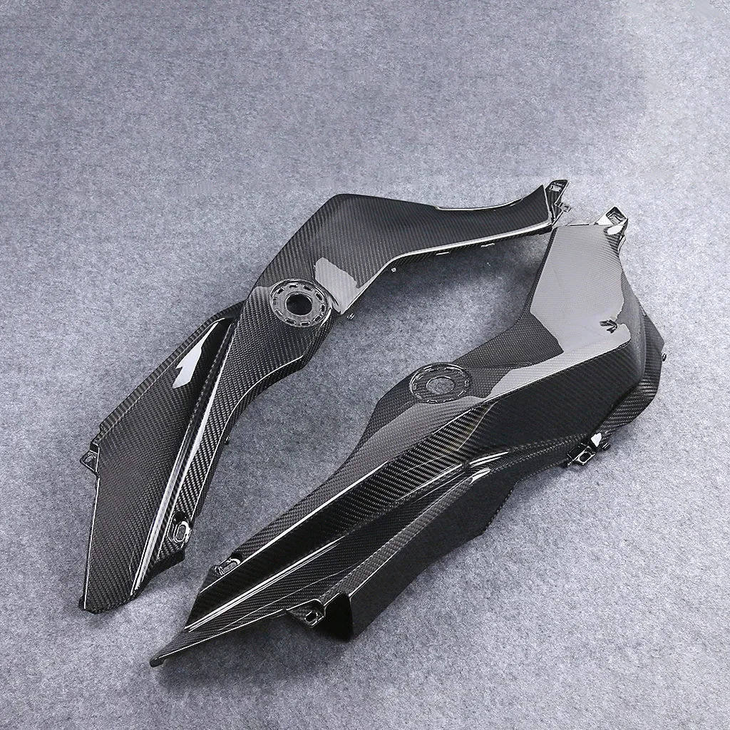 For the new BMW BMW S1000XR motorcycle modification accessories, carbon fiber fuel tank side panel front diversion