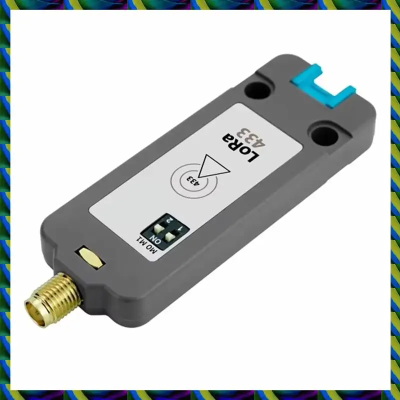 وحدة الاتصالات اليومية Lora E220 مع نطاق تردد هوائي 433 ميجا هرتز LLCC68 للاستيقاظ اللاسلكي