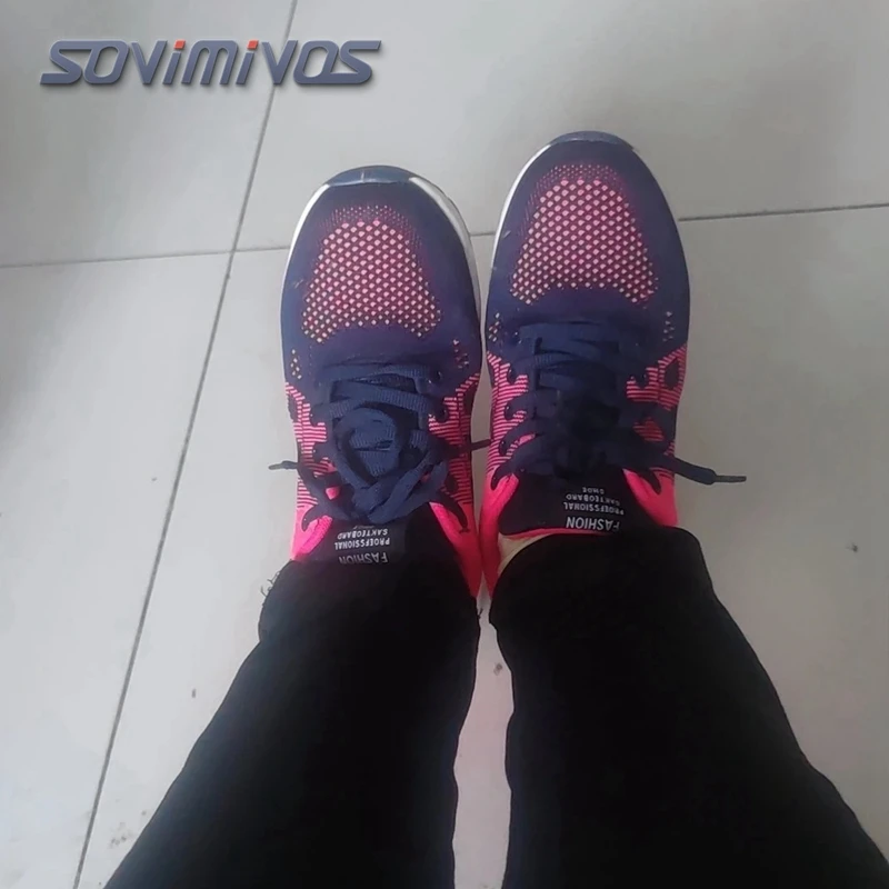 

Fashion Women Lightweight Sneakers Running Shoes Outdoor Sports Shoes Breathable Mesh Comfort Running Shoes Air Cushion Lace Up