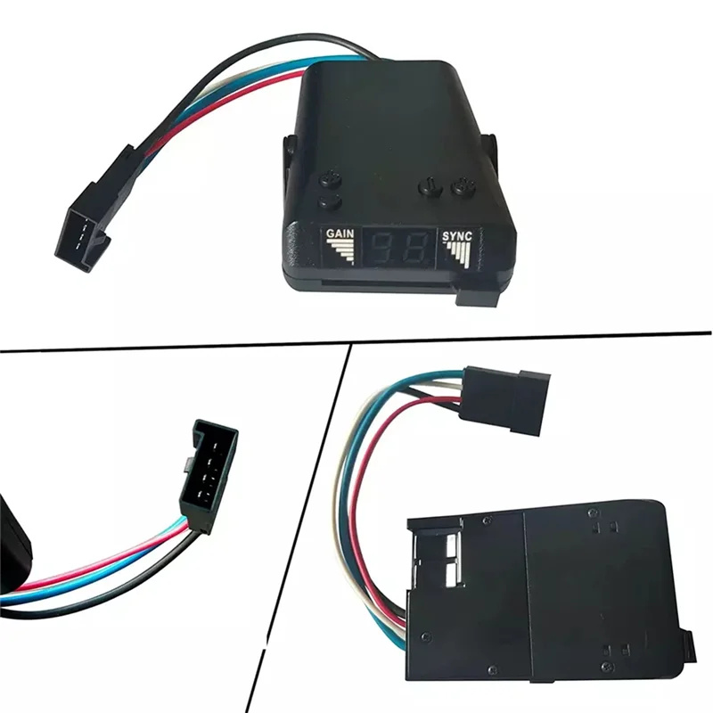 Practical 8507111 Universal Trailer IV Digital Brake Control Module, Small Compact Design