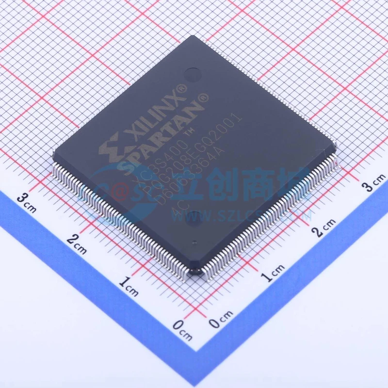 100% NewOriginal XC XC3S XC3S400 XC3S400-4 XC3S400-4PQG208C PQG208C PQFP-208 Programmable Logic Devices (CPLD/FPGA)