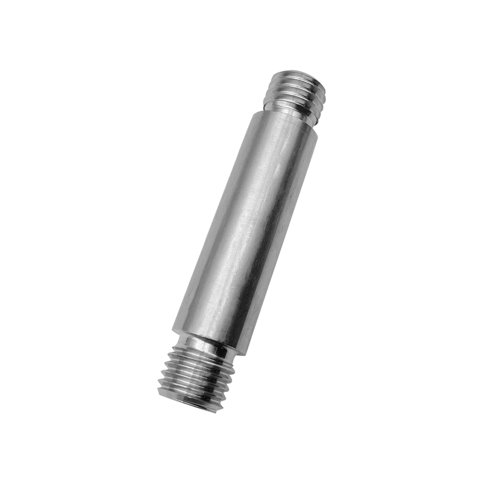 

5/8 Thread To M12 Type Prism Adapter For Survey Accessories Stainless Steel Pole Extend Section