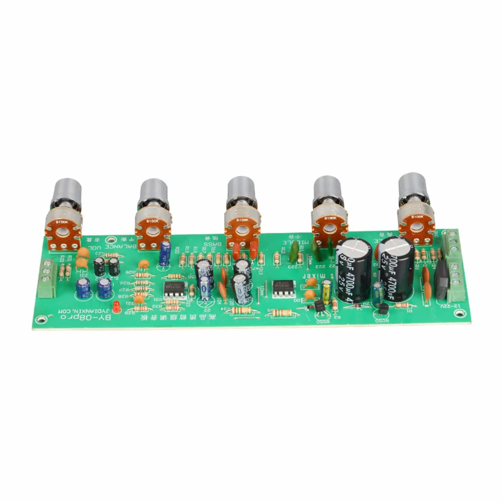 Dual Channel Audio Stereo Amplifier Board with Balanced Tuning Digital Power Amplifier Board for Car and Home Use