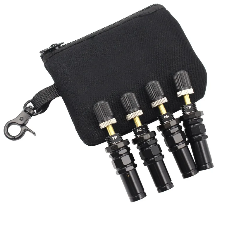 Off-Road Tire Auto Deflator Valve - Self-Stop Air Release for Sand Dunes & Desert Driving
