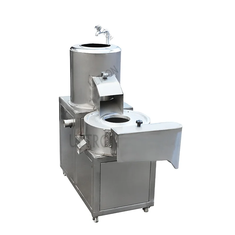 

Fruit Vegetable Potato Washing Peeling Cutting Machine Fruit Production Line Machines